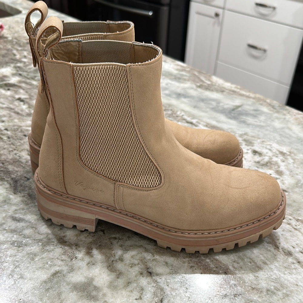 Tan Ankle Boots